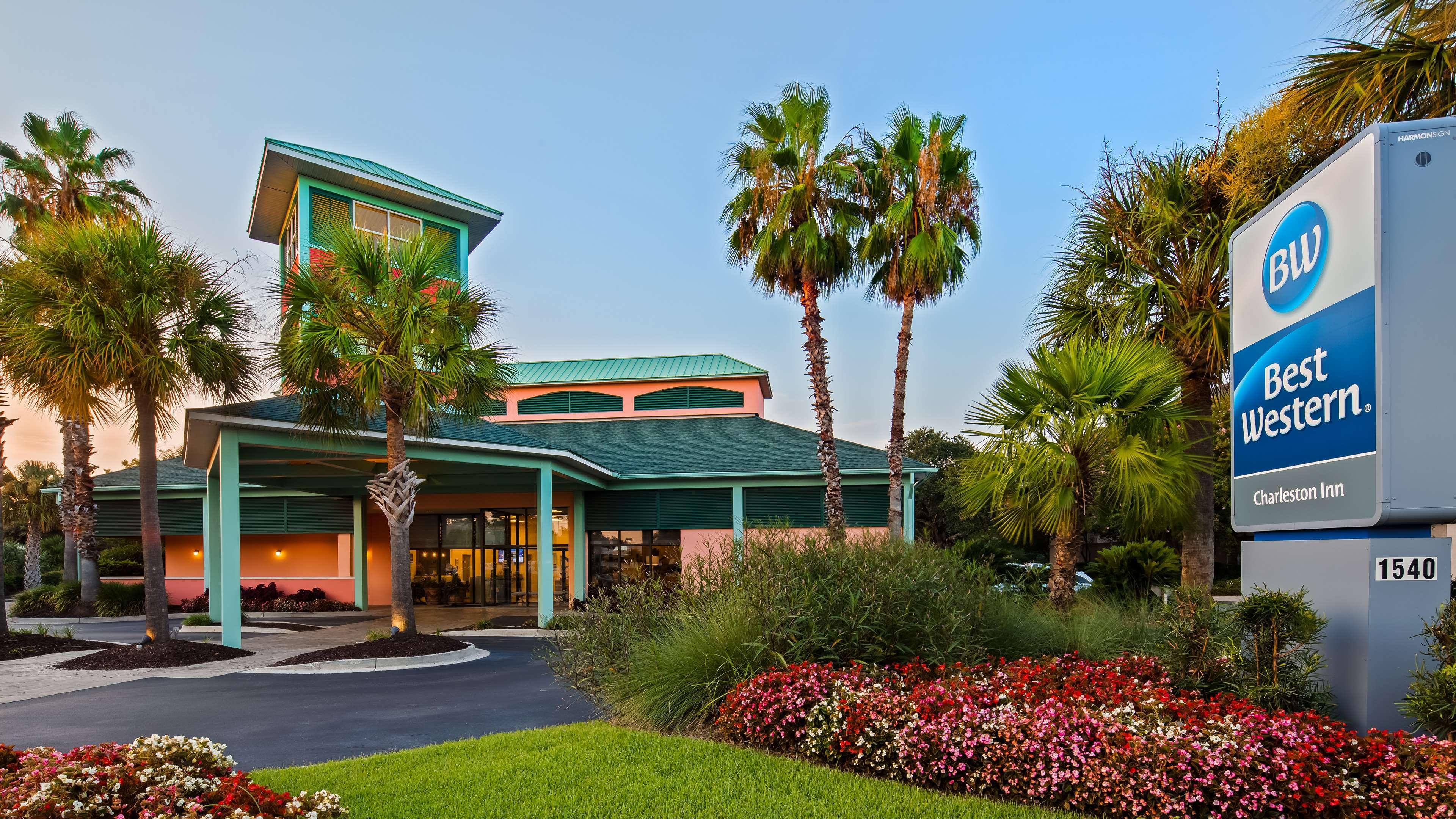 Best Western Charleston Inn מראה חיצוני תמונה