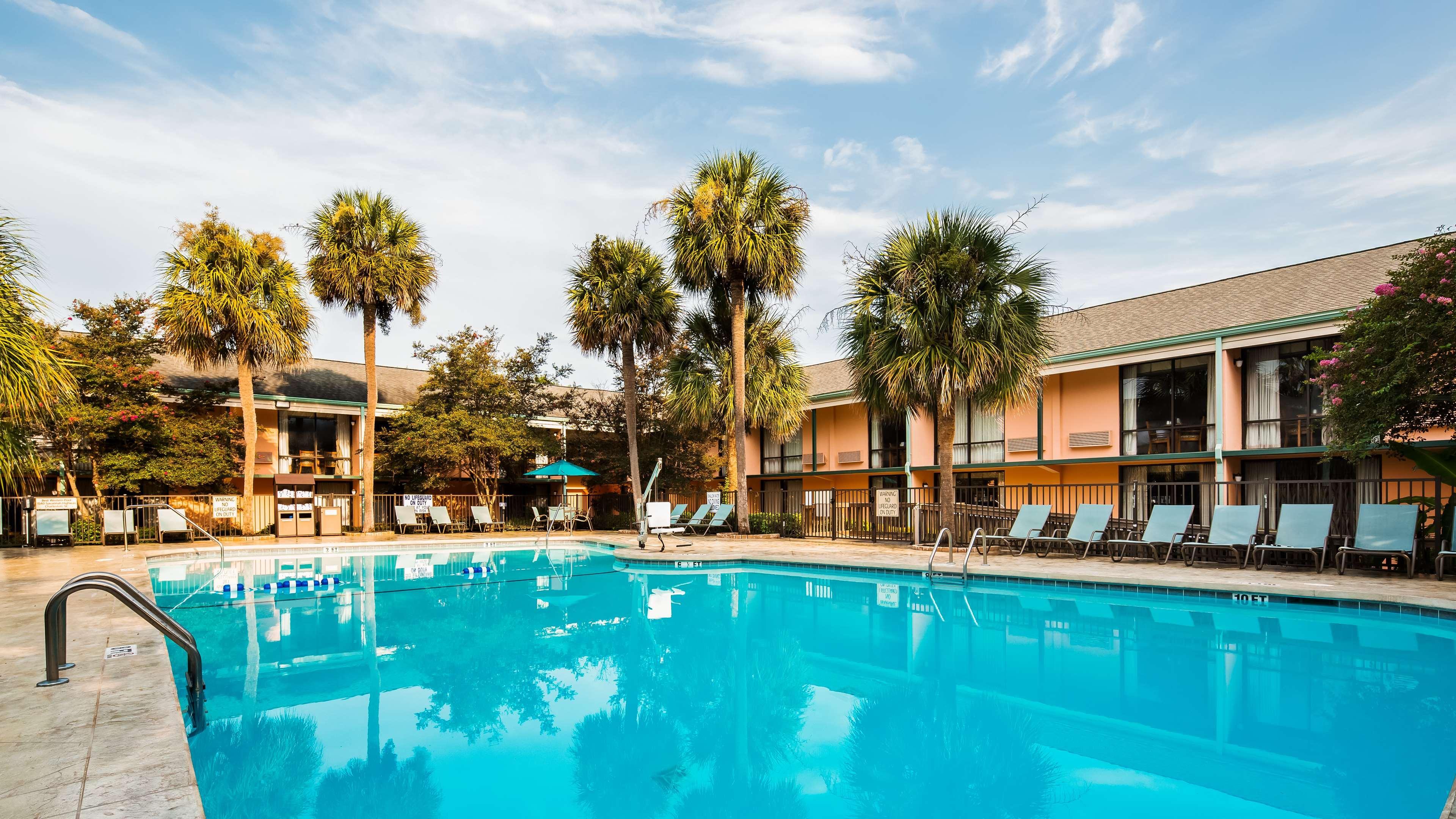 Best Western Charleston Inn מראה חיצוני תמונה