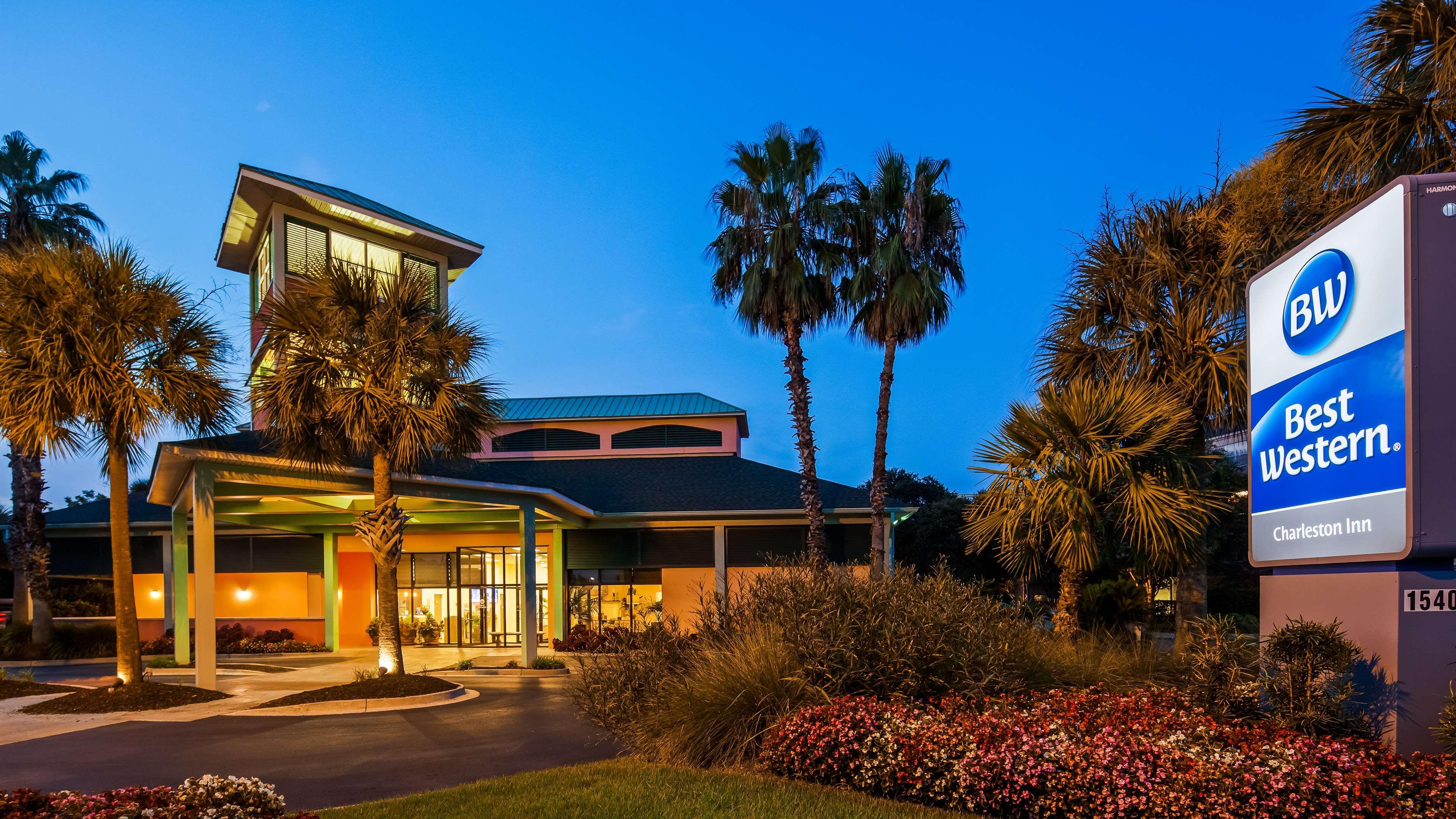 Best Western Charleston Inn מראה חיצוני תמונה