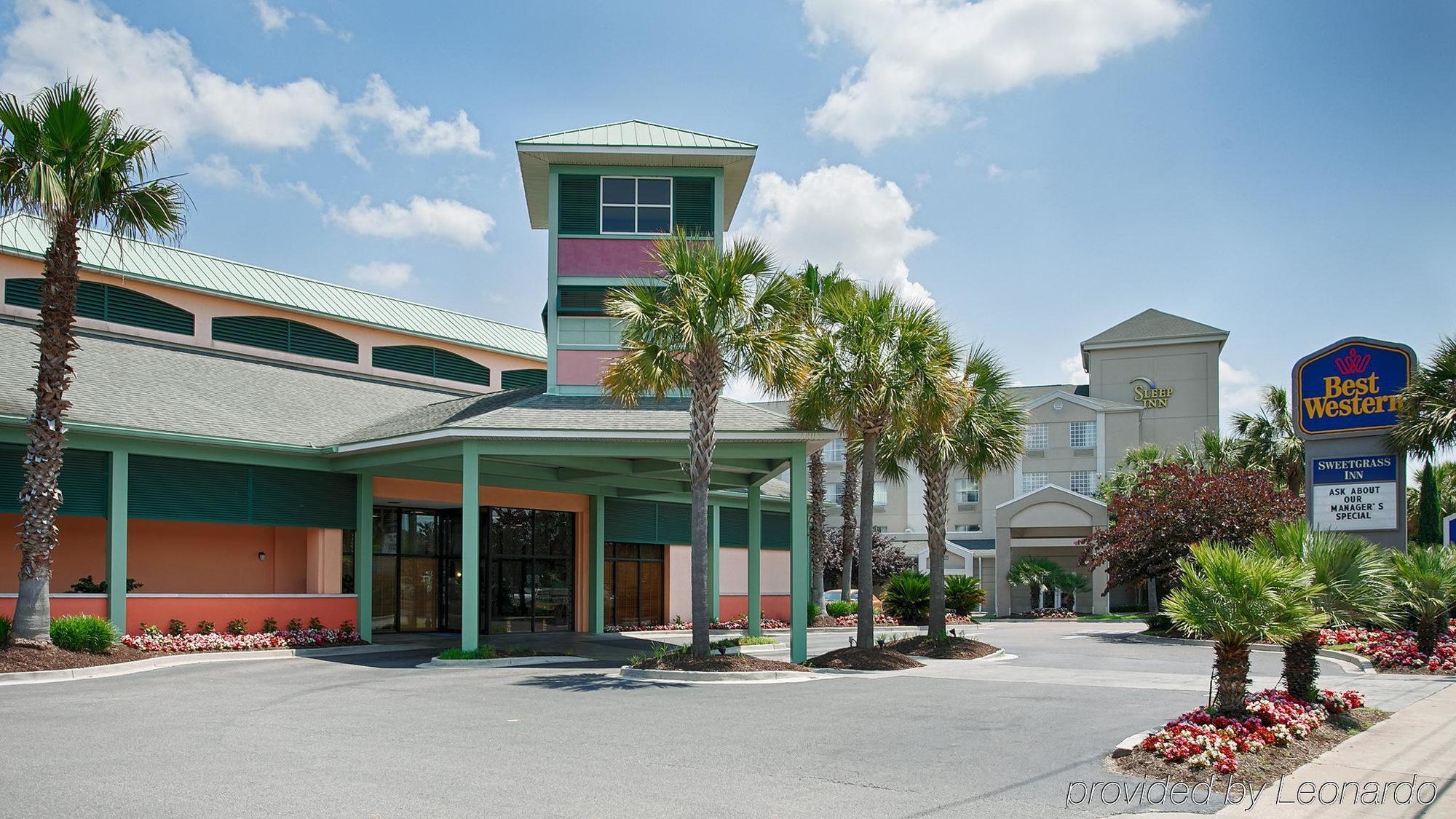Best Western Charleston Inn מראה חיצוני תמונה